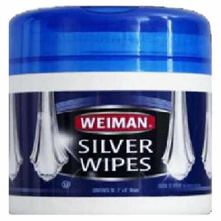 WEIMAN 48 20 Count Silver Wipes WE575348